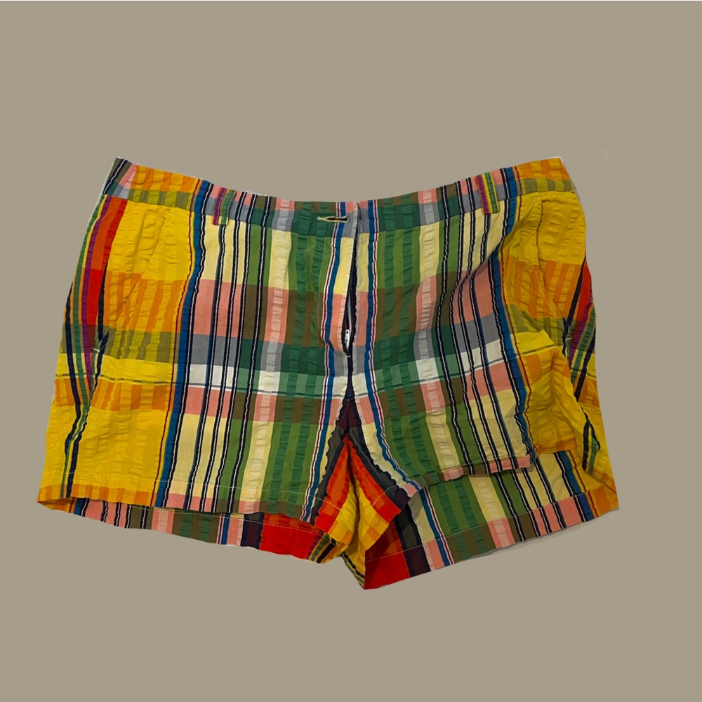 Plad shorts